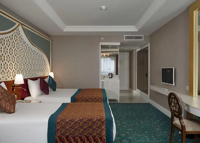 Hotell Royal Taj Mahal Side