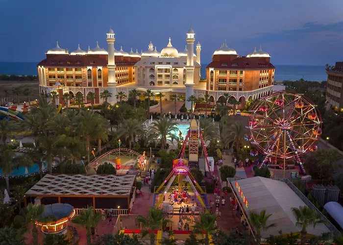 Royal Taj Mahal 호텔 5*